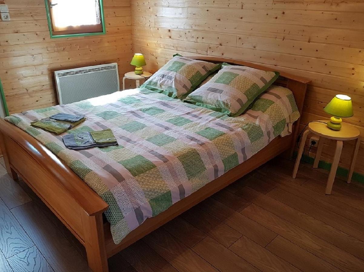 Bungalow De Kermoal Trébrivan Exteriör bild